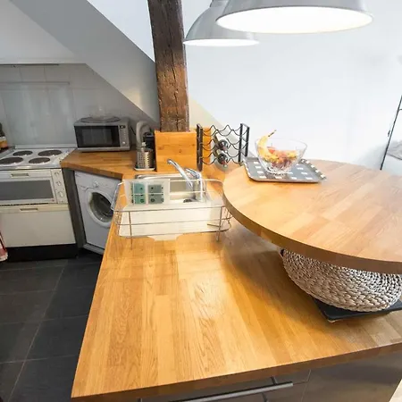 Apartament Charming Duplex Near Jardin Du Luxembourg Paryż