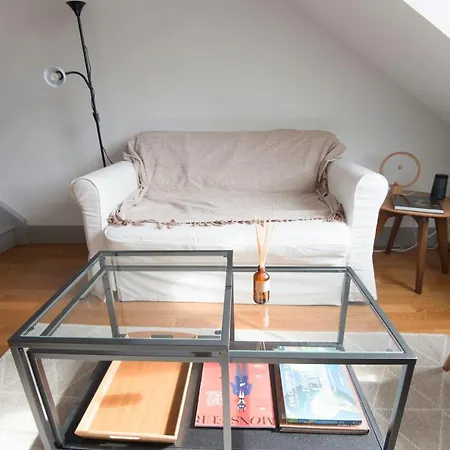 Charming Duplex Near Jardin Du Luxembourg Apartament
