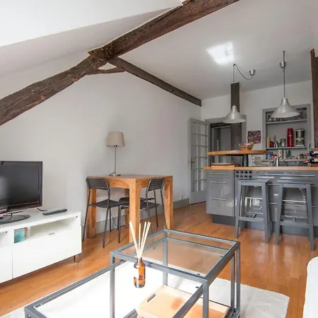 Charming Duplex Near Jardin Du Luxembourg Apartament *