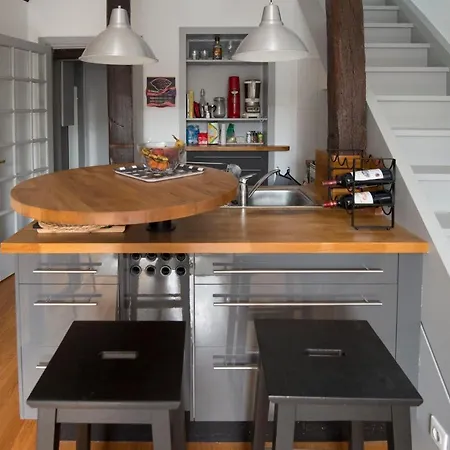 Charming Duplex Near Jardin Du Luxembourg